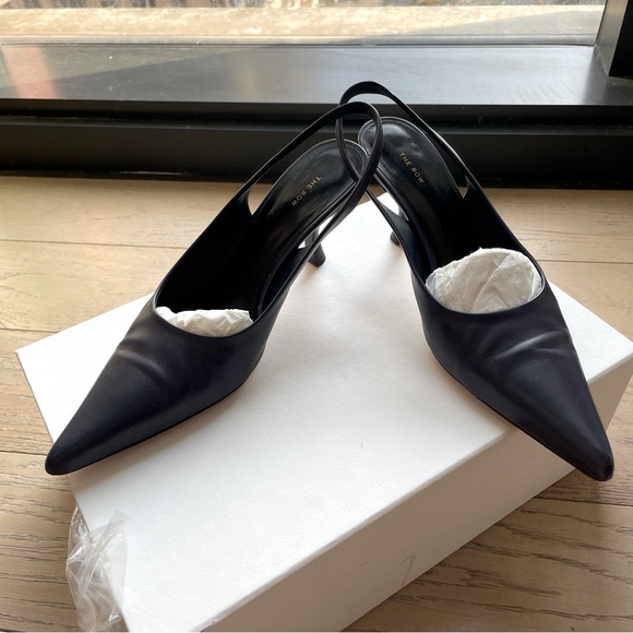 The Row Bourgeoisie slingbacks - Picture 3 of 6